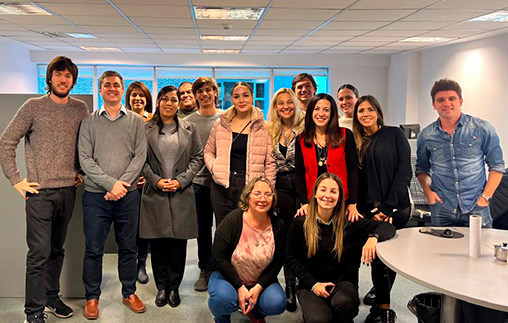 Estudiantes de Abogacía UP visitaron el Juzgado Nacional de Primera Instancia en lo Contencioso Administrativo Federal y aprendieron dinámicas de trabajo